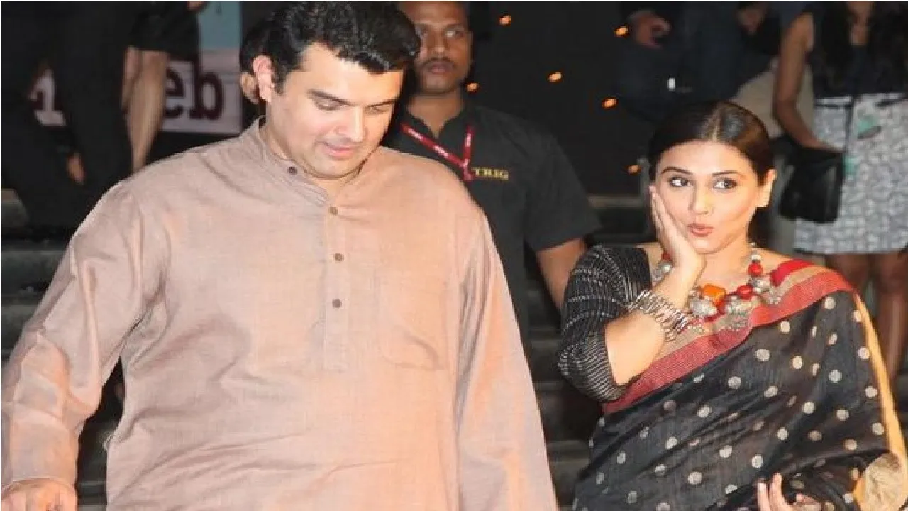 Siddharth Roy Kapur Vidya Balan