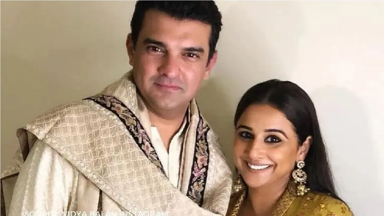 Siddharth Roy Kapur Vidya Balan
