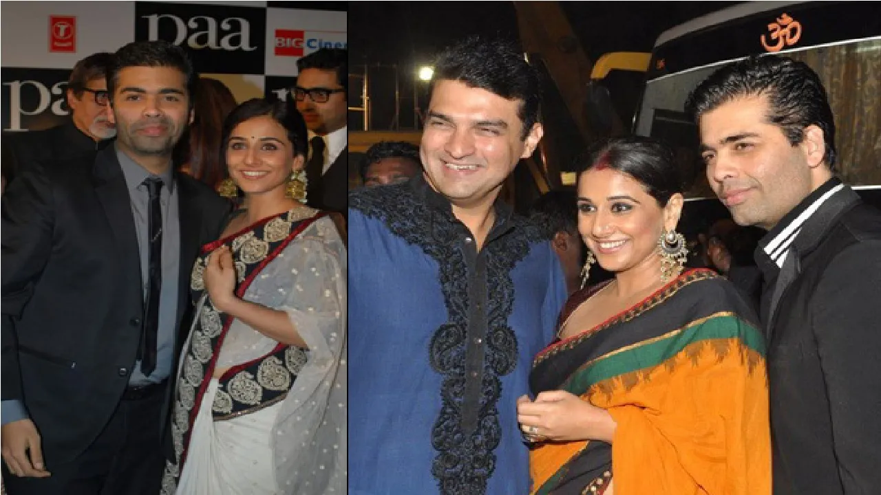 Siddharth Roy Kapur Vidya Balan