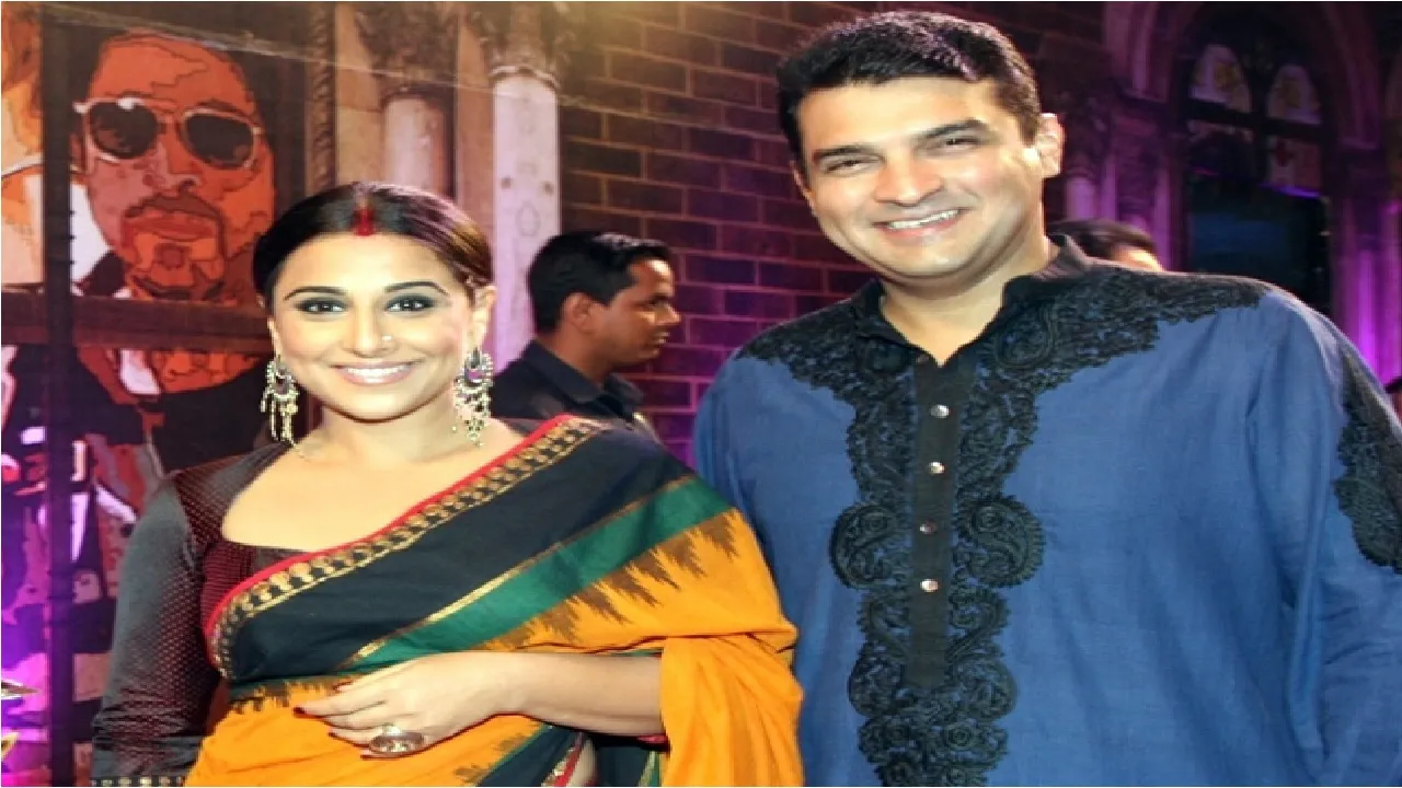 Siddharth Roy Kapur Vidya Balan