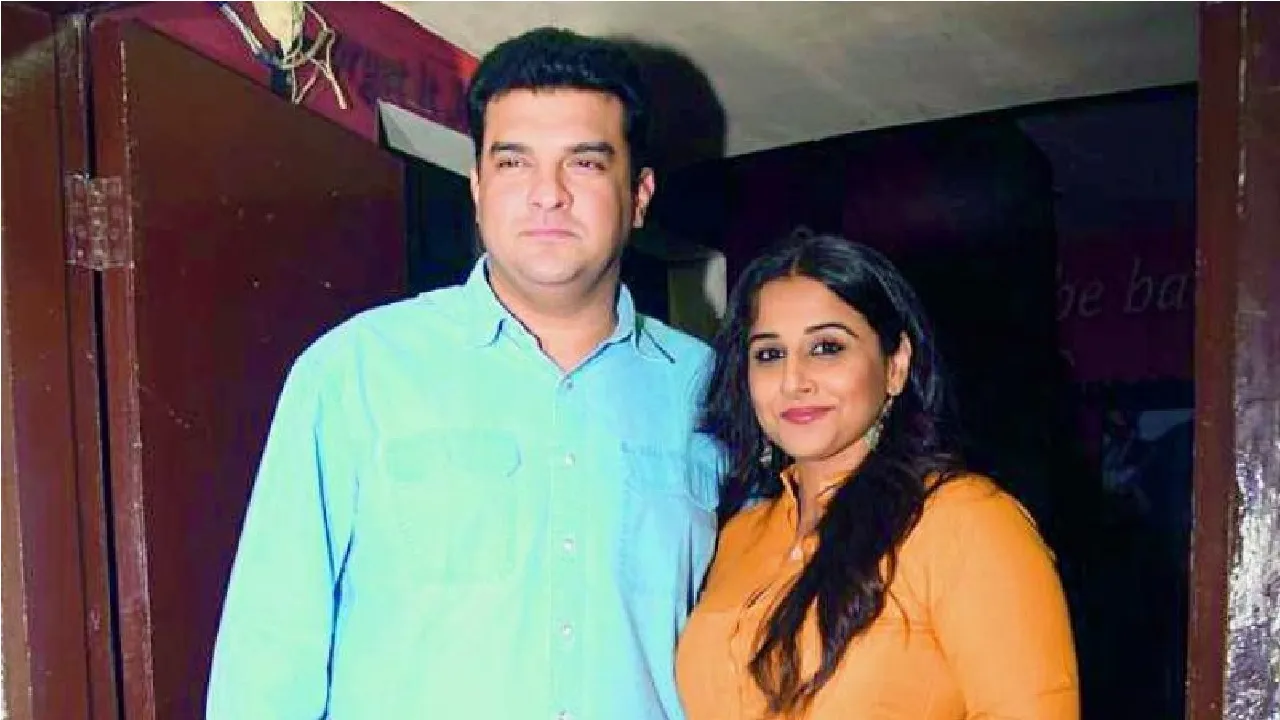 Siddharth Roy Kapur Vidya Balan