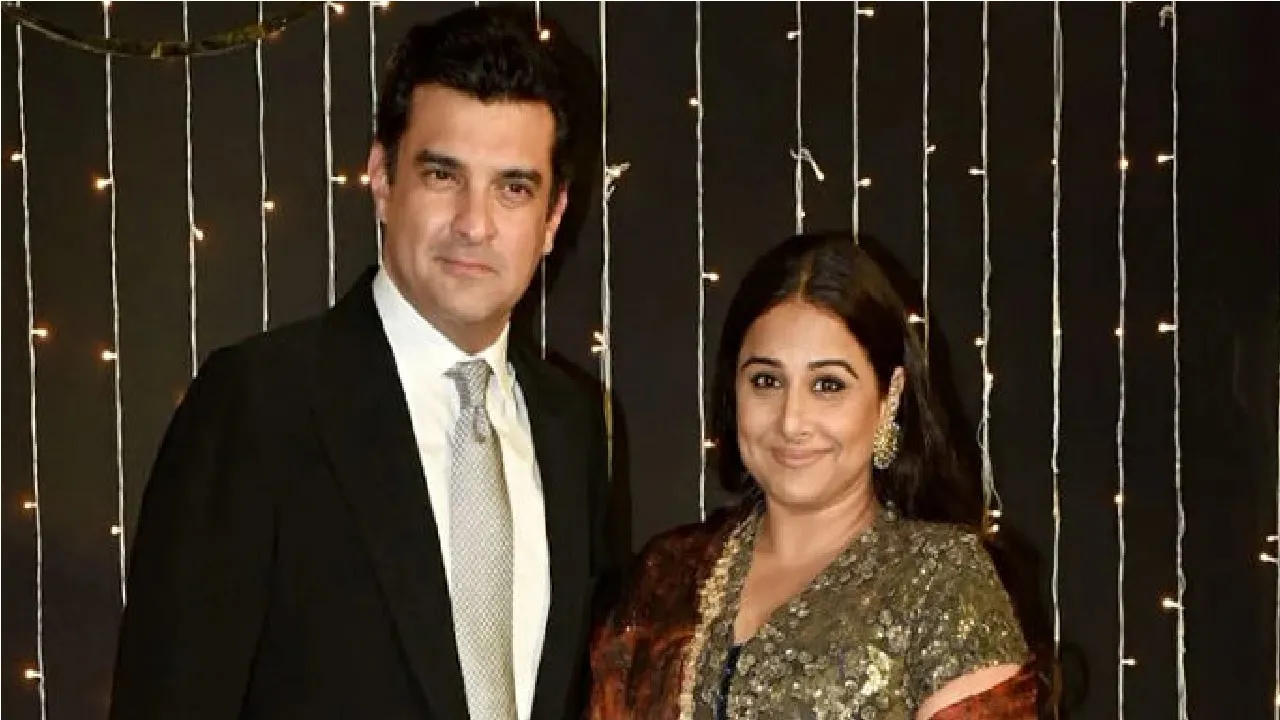 Siddharth Roy Kapur Vidya Balan