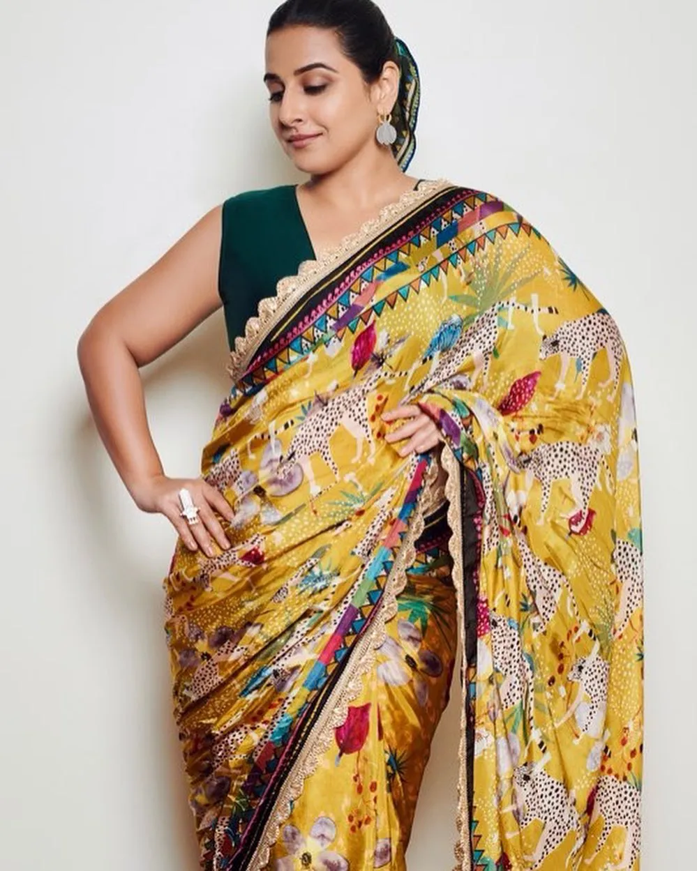 vidya saree4 