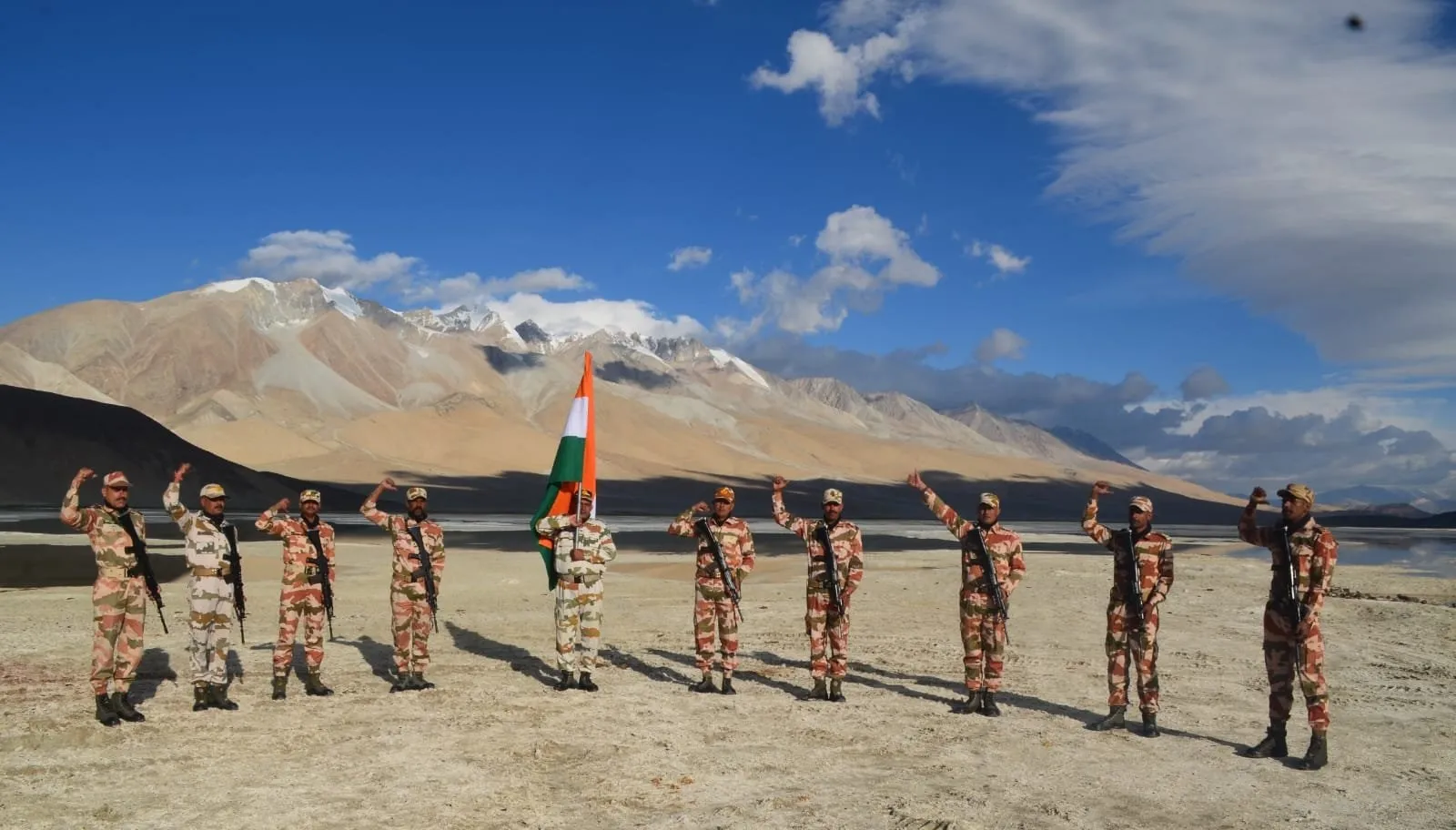 indo border 