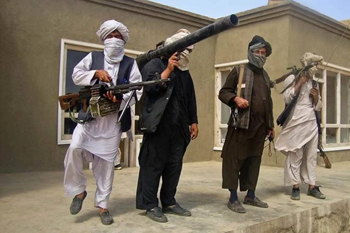 TALIBAN AFGHANISHTAN 5 