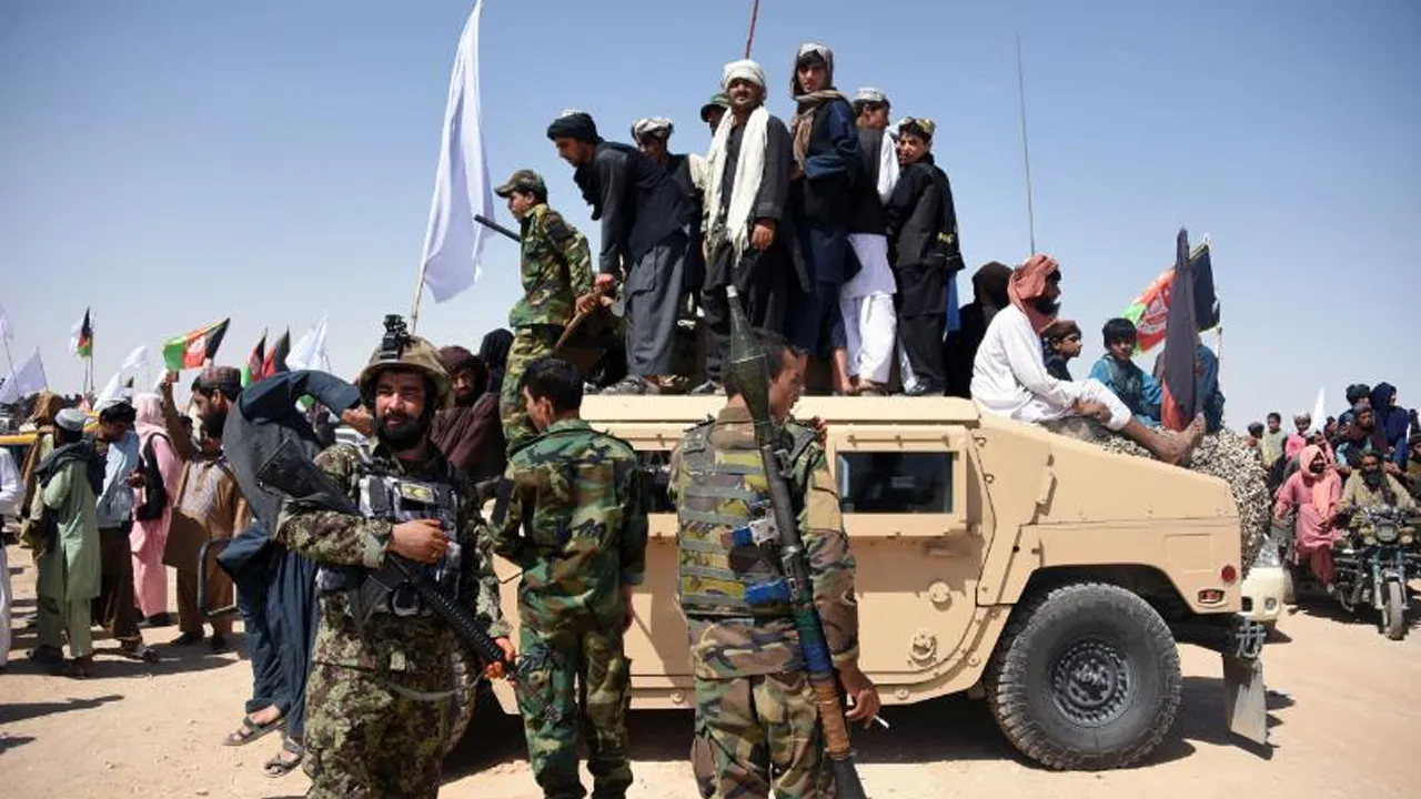 TALIBAN IN AFGHANISTAN 
