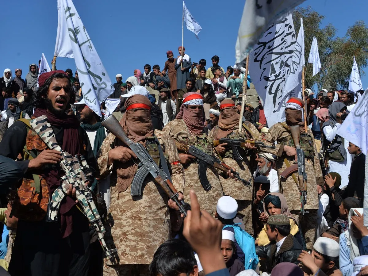 TALIBAN AFGHANISTAN 3 