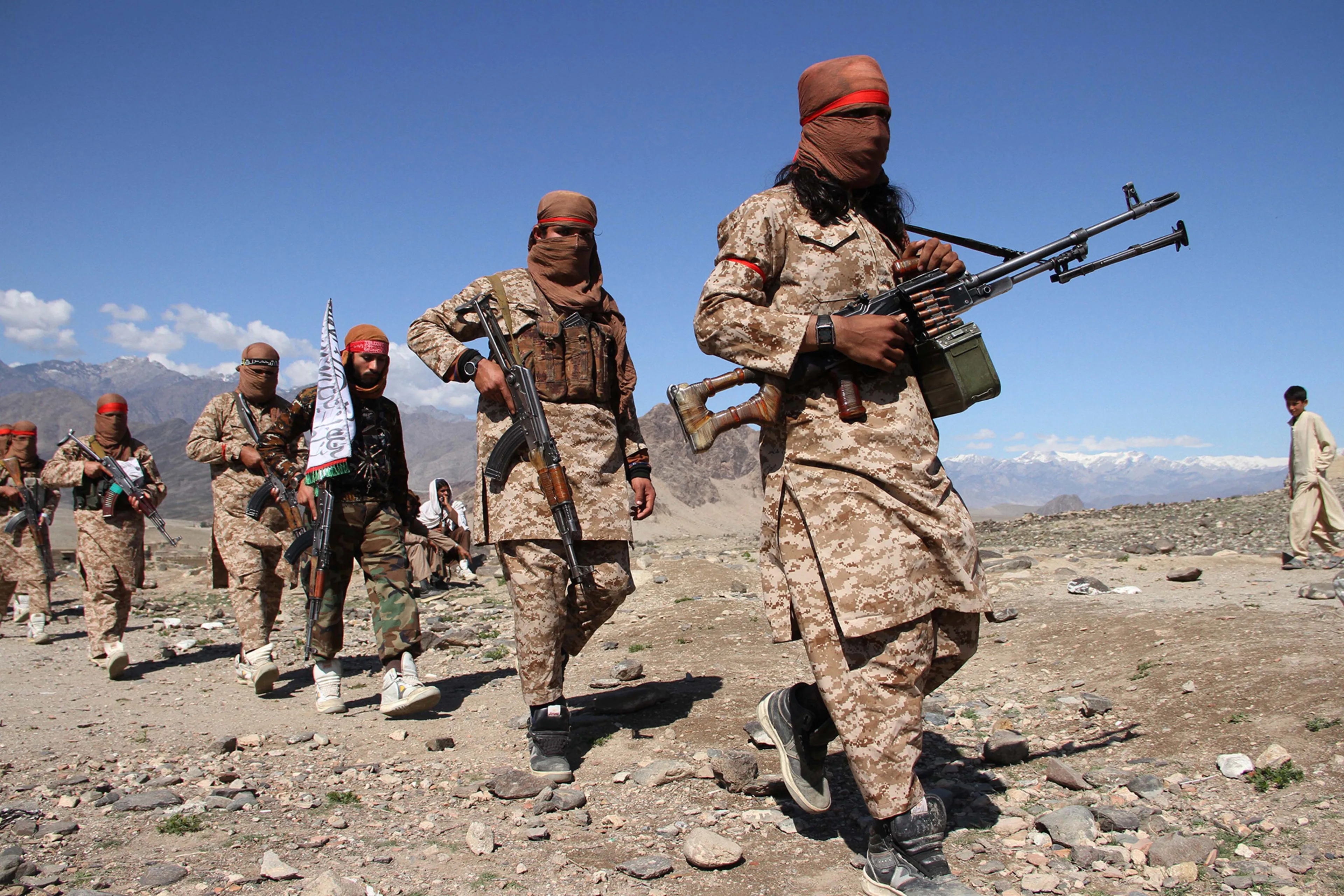TALIBAN AFGHANISHTAN 1 