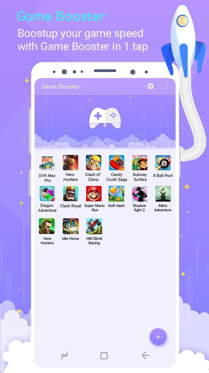 Game Booster  One Tap 