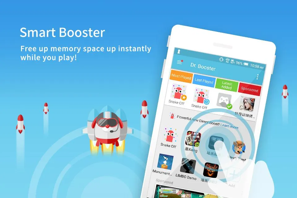 Dr  Booster 