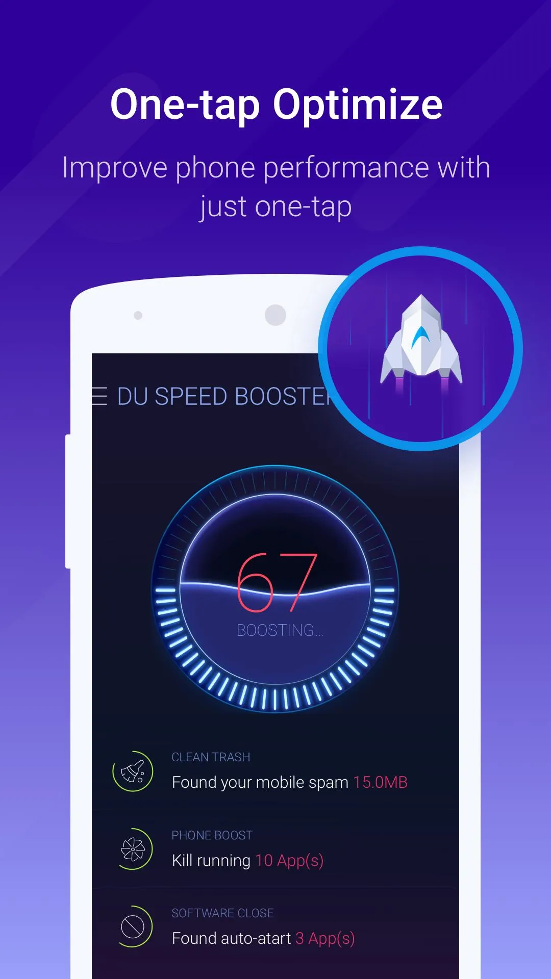 DU Speed Booster 