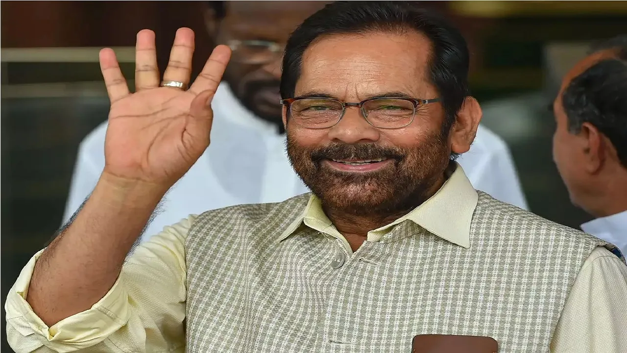 Mukhtar Abbas Naqvi