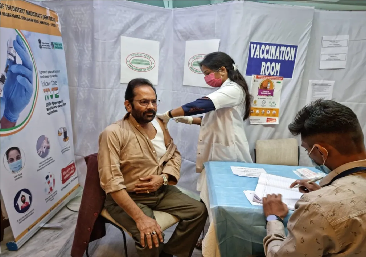 Mukhtar Abbas Naqvi