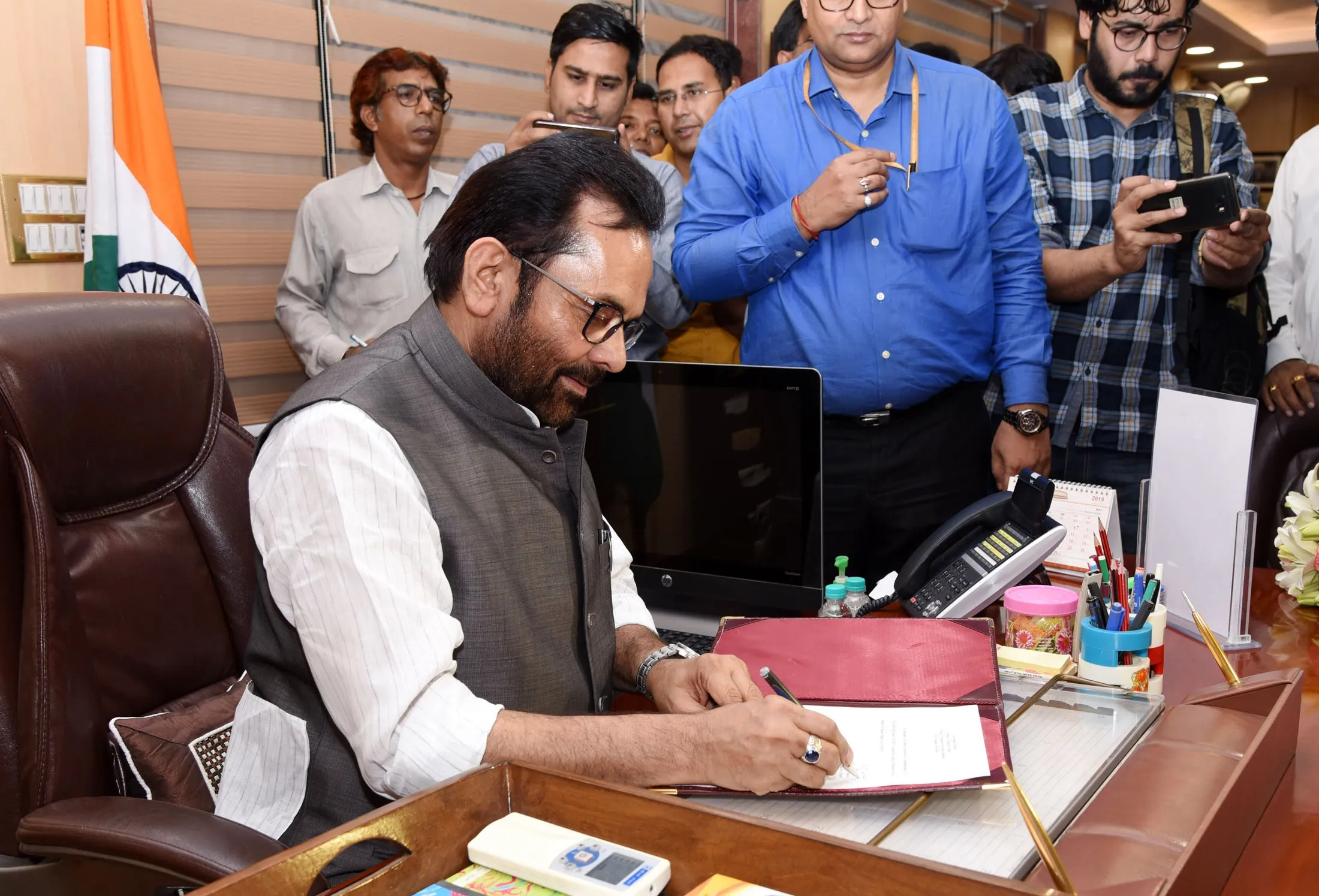 Mukhtar Abbas Naqvi