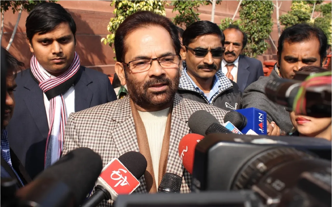 Mukhtar Abbas Naqvi