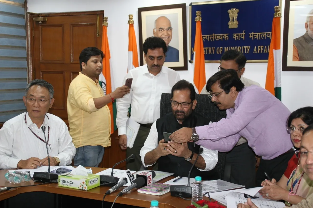 Mukhtar Abbas Naqvi