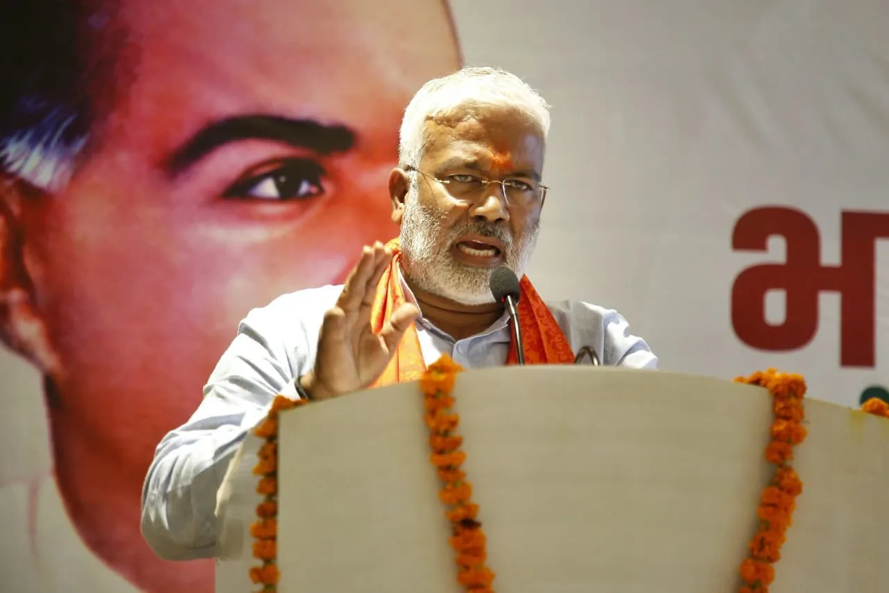 UP BJP PRESIDENT SWATANTRA DEV SINGH