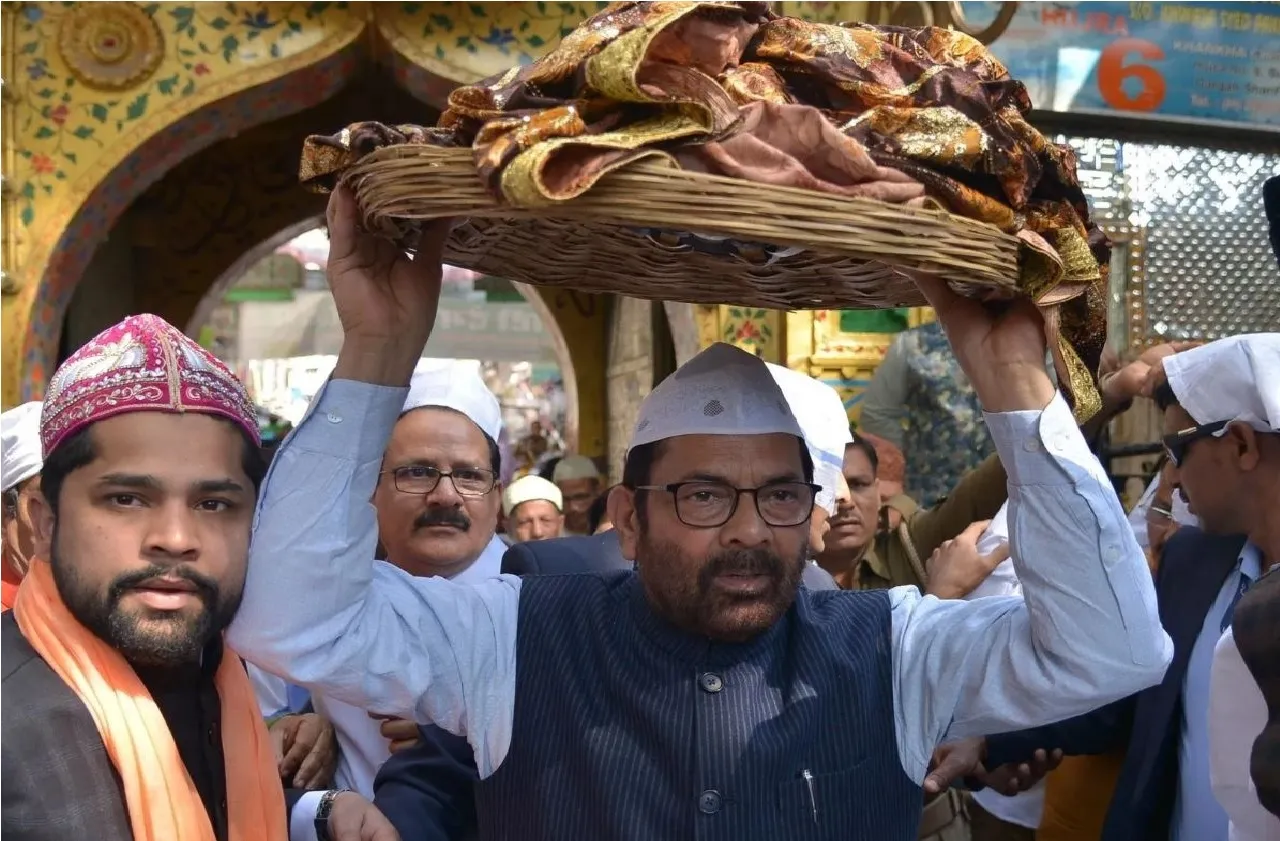 Mukhtar Abbas Naqvi