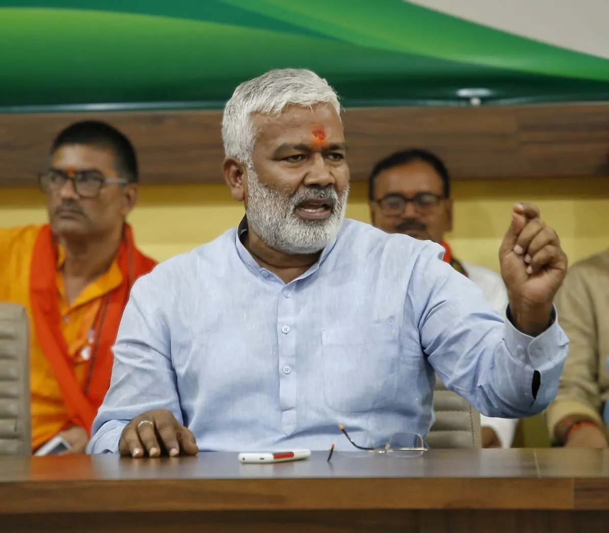 UP BJP PRESIDENT SWATANTRA DEV SINGH