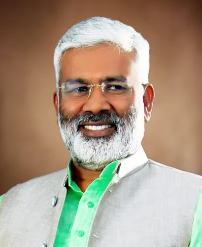 UP BJP PRESIDENT SWATANTRA DEV SINGH