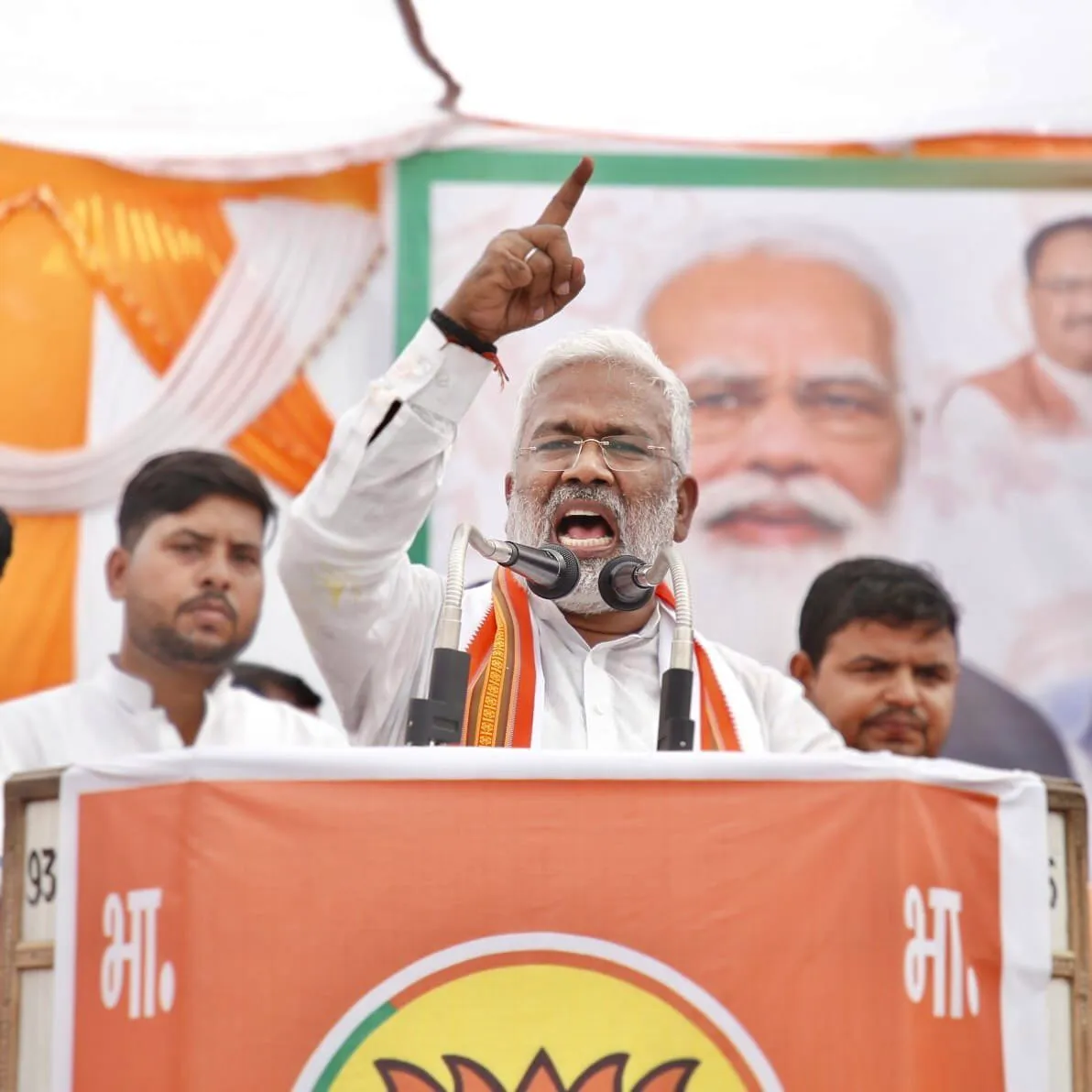 UP BJP PRESIDENT SWATANTRA DEV SINGH