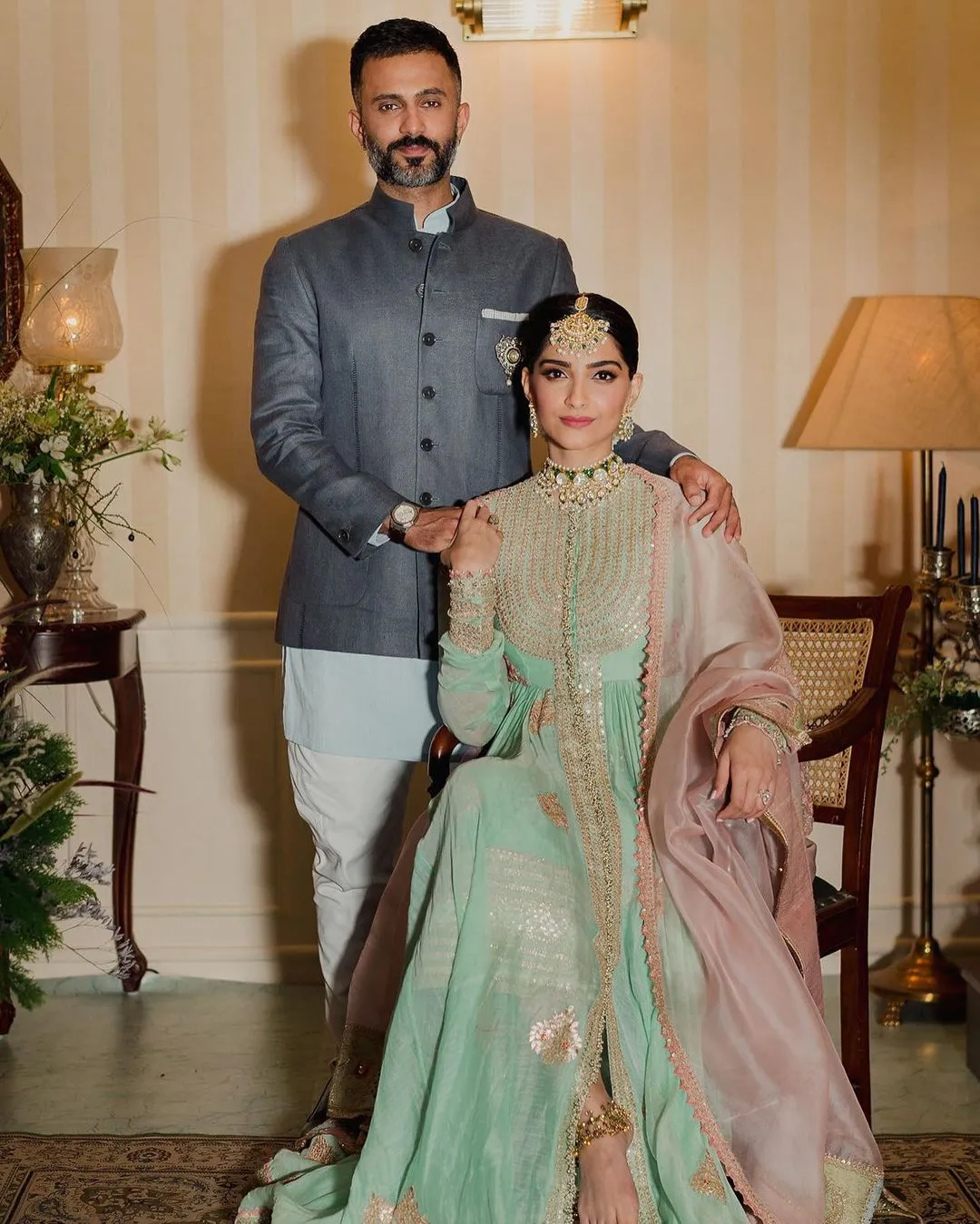 sonam with husband2 