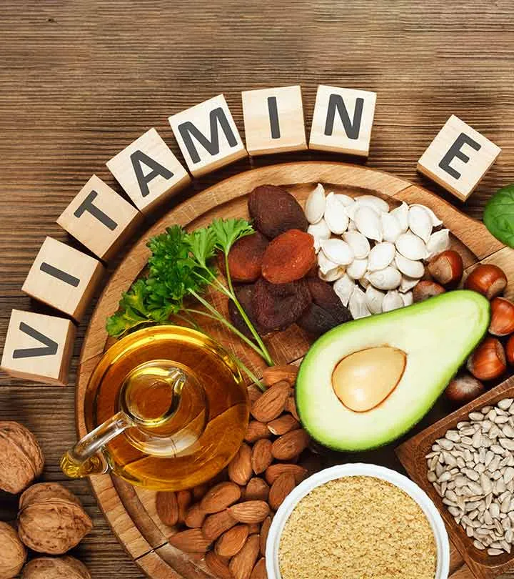 Vitamin E Rich Foods in Hindi 