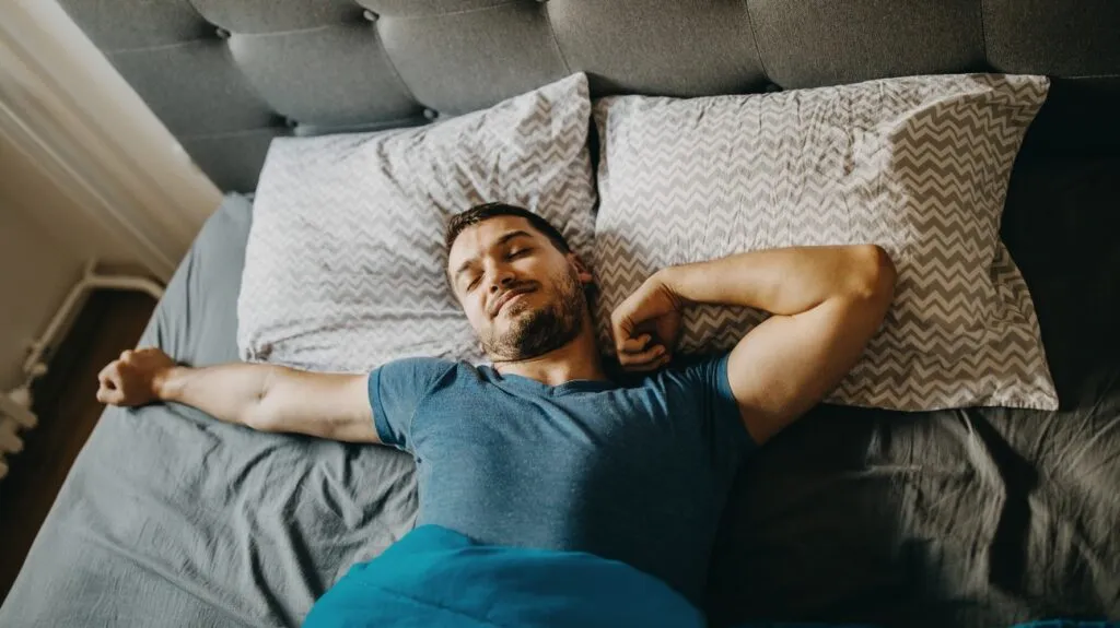 sleeping 