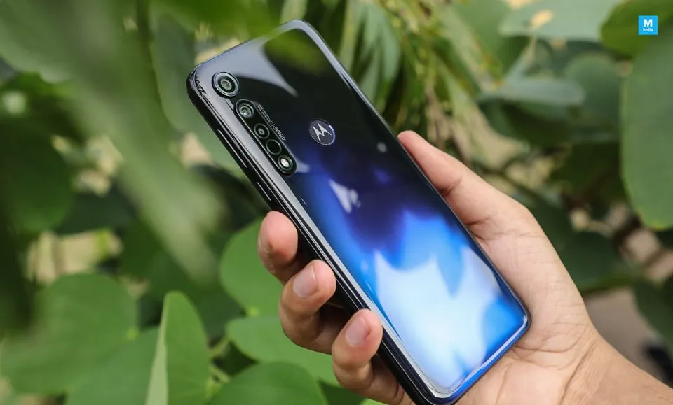 Moto G8 Plus 