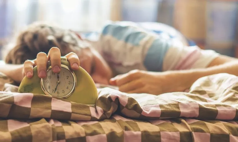 sleeping 