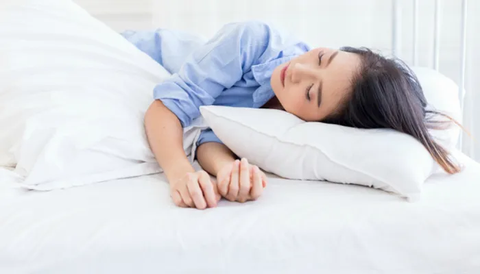 sleeping 