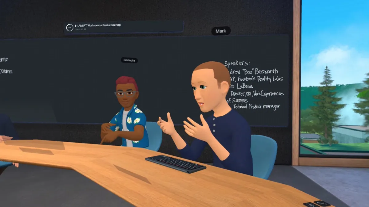 facebook VR 2 