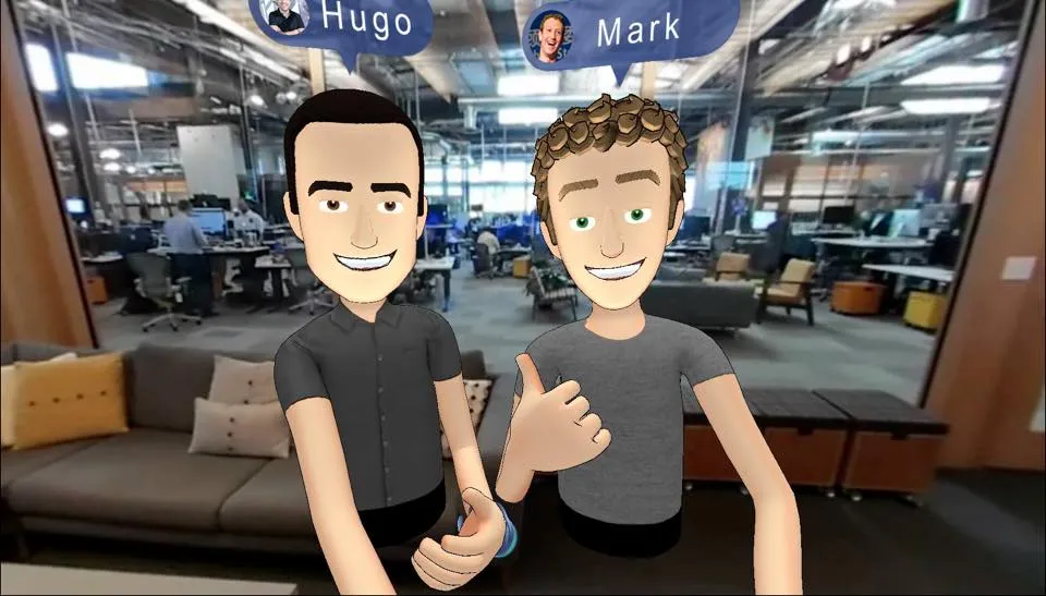 facebook VR 8 