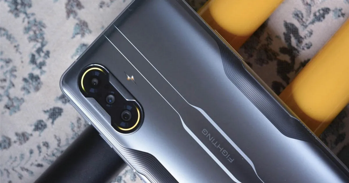 POCO f3 GT 