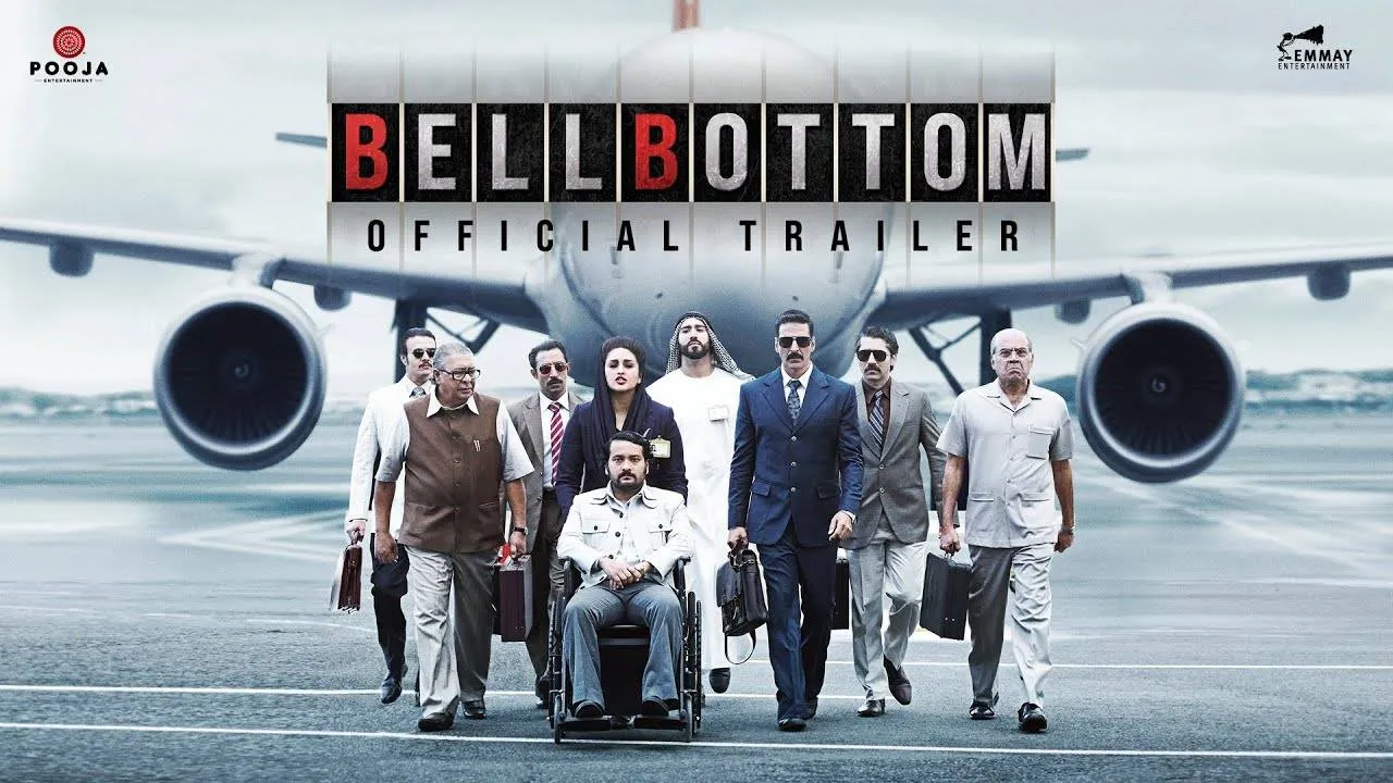 AKSHAY KUMAR AND LARA DUTTA BELL BOTTOM 