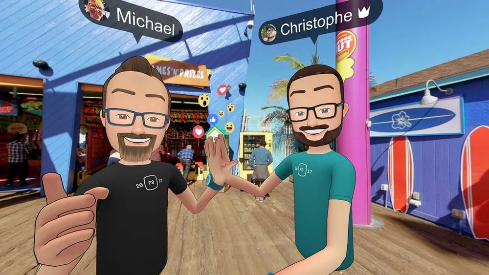 facebook VR 5 