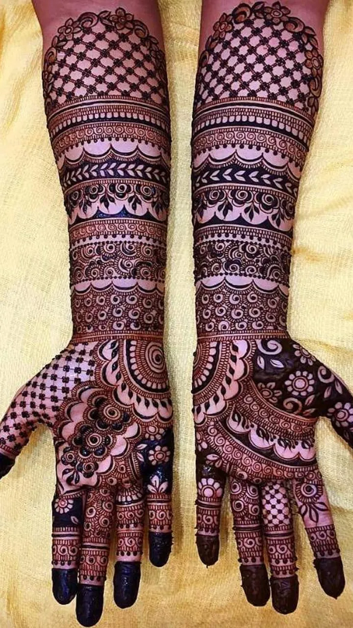 bharwa mehendi