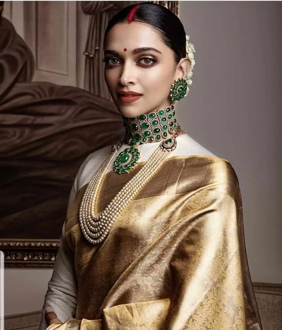 saree styling 1 