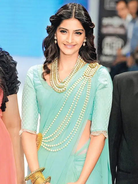 blue color saree 1 