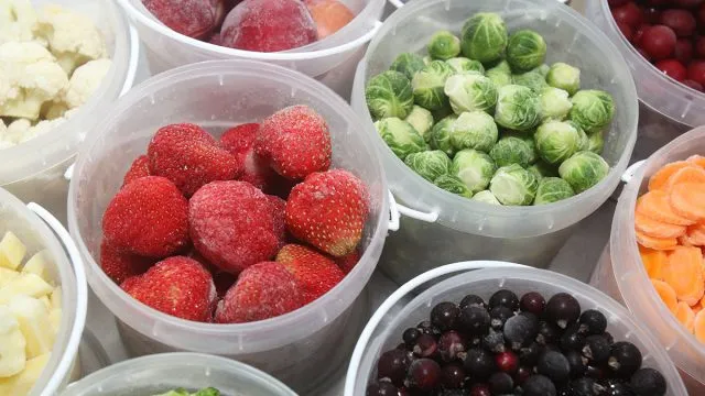 frozen fruits and vegetables 