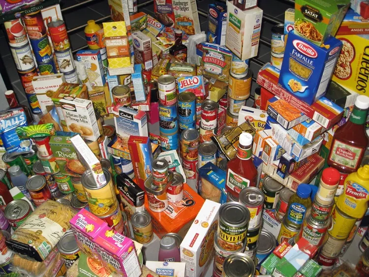 packaged food 