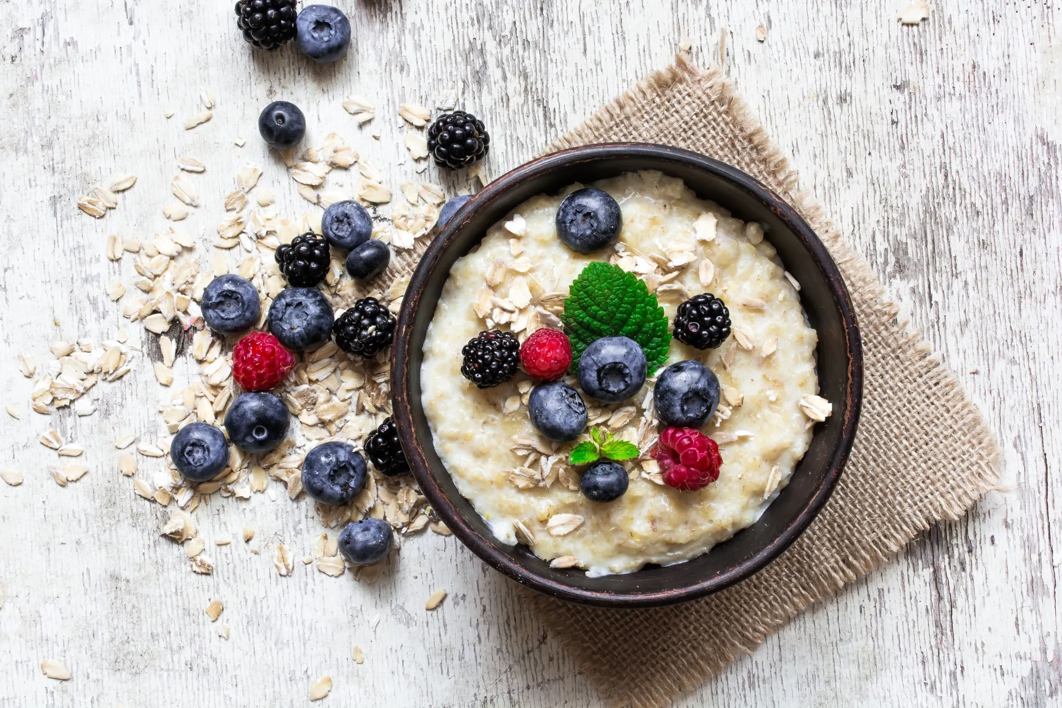 oatmeal porridge with ripe berries royalty free image 626205380 1565979654 