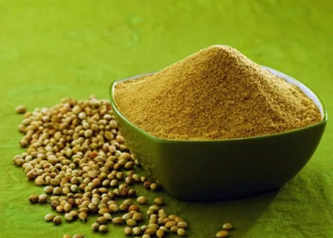 Dried coriander 