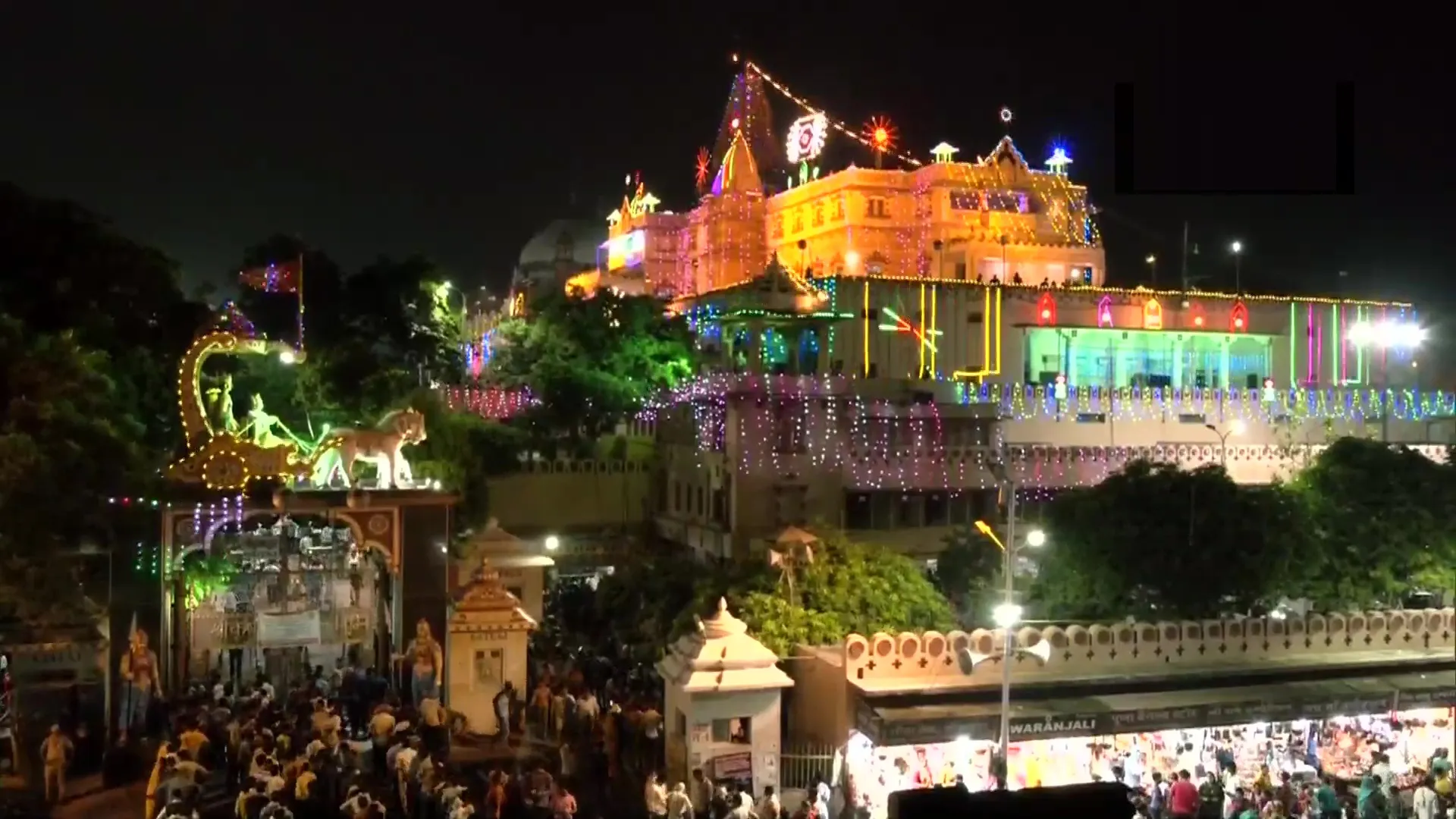 mathura temple 