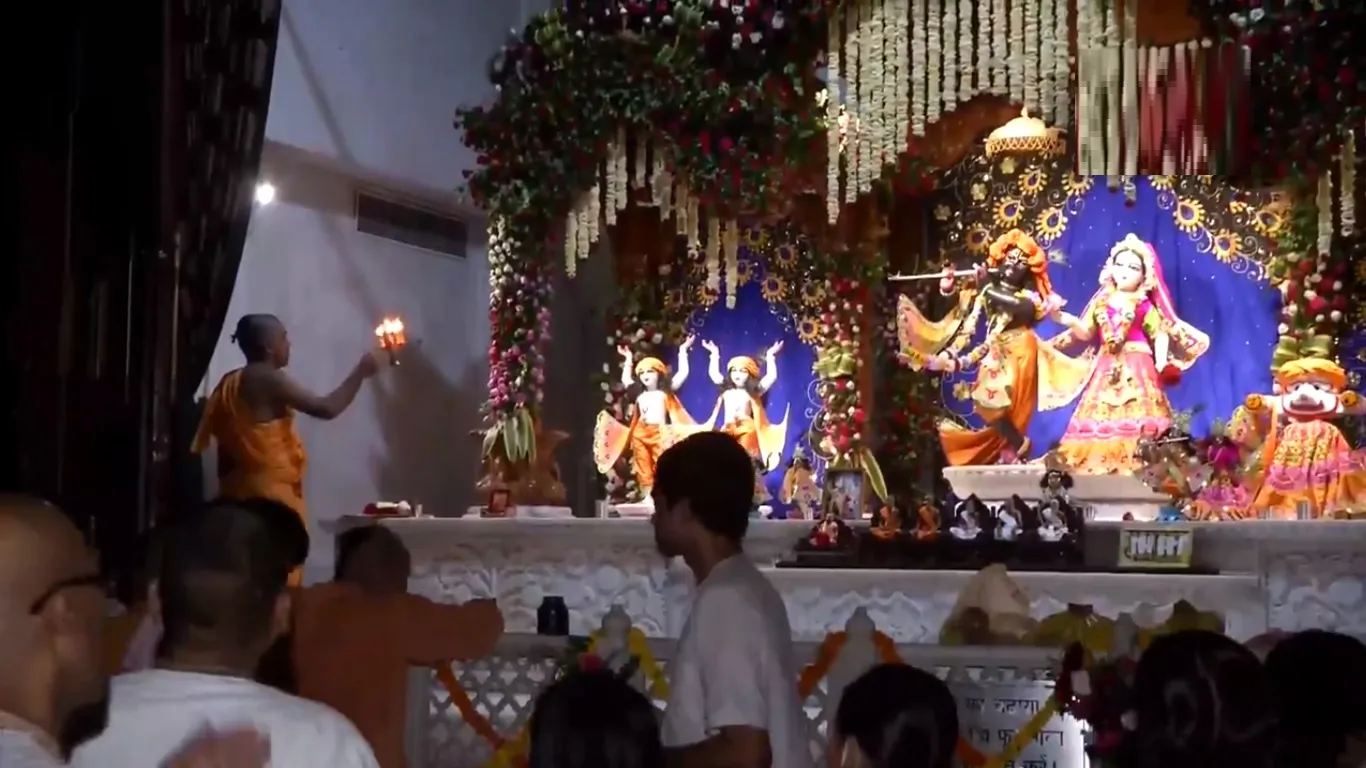 iscon bhajan 