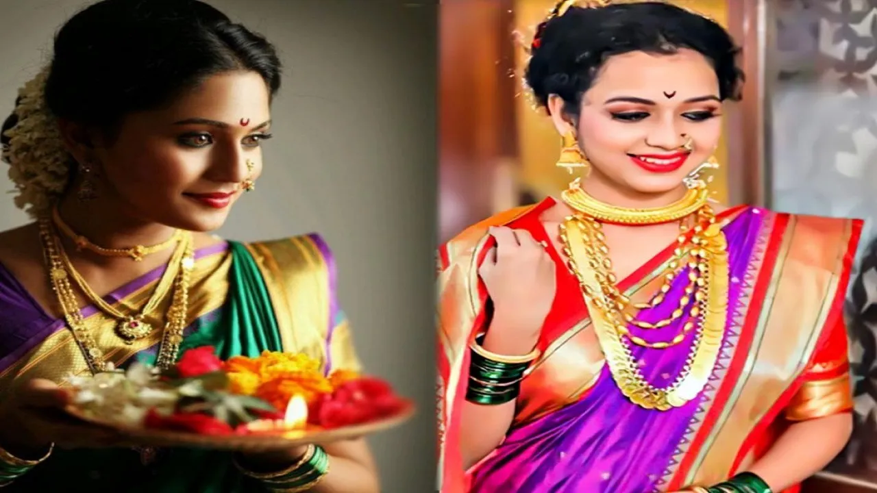 ganesh chaturthi traditional outfits 