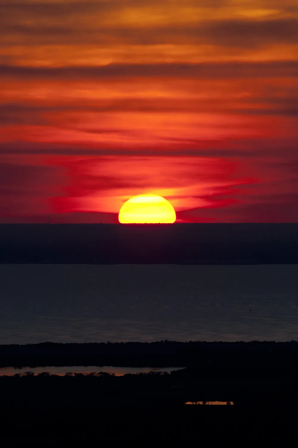 PLACES WHERE SUN NEVER SETS 