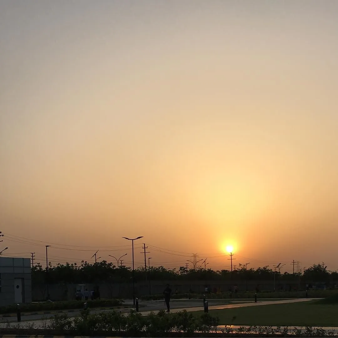 PLACES WHERE SUN NEVER SETS 