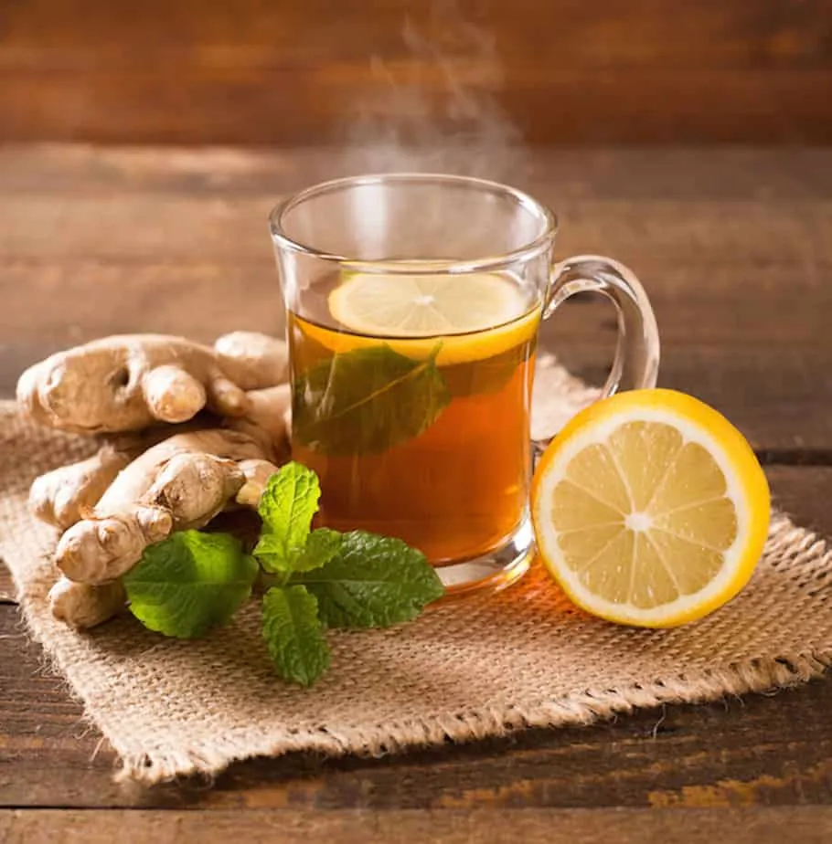 ginger tea 