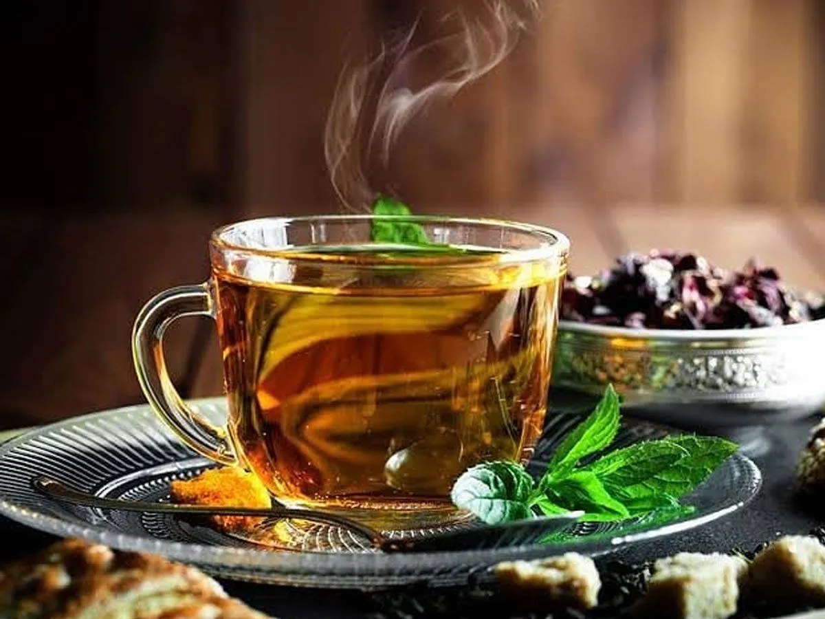 pudina tea 